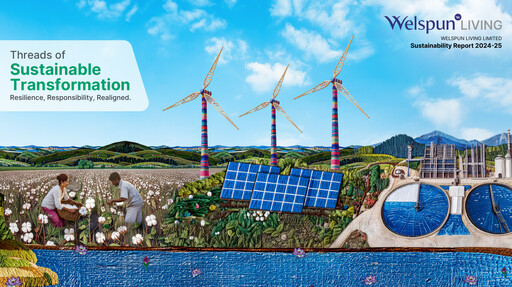 Miniature Welspun India Rapport de durabilité 2024-2025