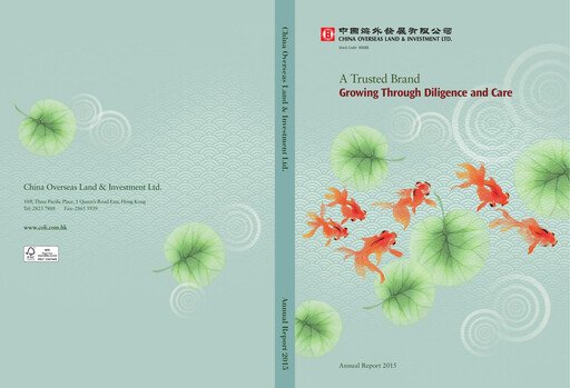 Thumbnail China Overseas Land & Investment



 Annual Report 2015
