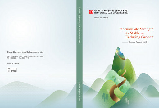 Thumbnail China Overseas Land & Investment



 Annual Report 2019