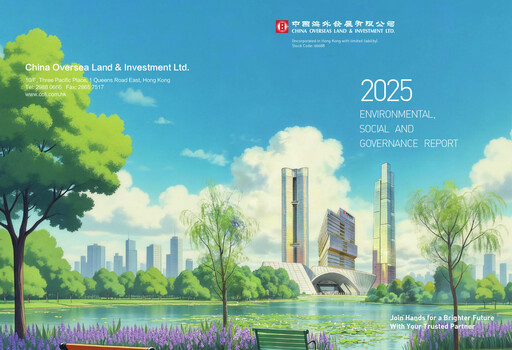 Miniature China Overseas Land & Investment



 Rapport ESG 2025