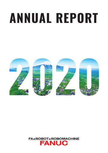Thumbnail Fanuc Annual Report 2020