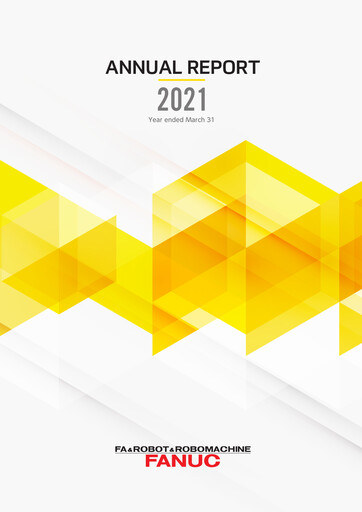 Thumbnail Fanuc Annual Report 2021