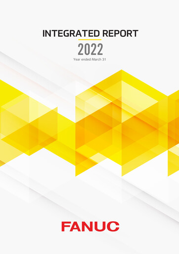 Thumbnail Fanuc Annual Report 2022