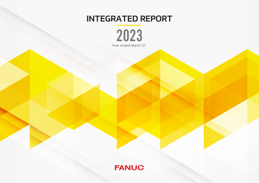 Thumbnail Fanuc Annual Report 2023