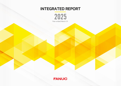 Vorschaubild Fanuc Integrierter Bericht 2025