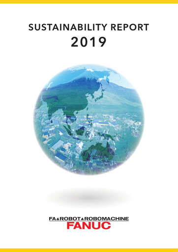Vorschaubild Fanuc Nachhaltigkeitsbericht 2019