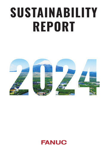 Vorschaubild Fanuc Nachhaltigkeitsbericht 2024