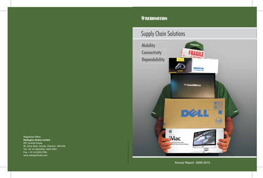 Vorschaubild Redington India Jahresbericht 2009-2010