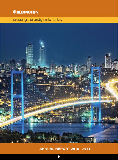 Vorschaubild Redington India Jahresbericht 2010-2011