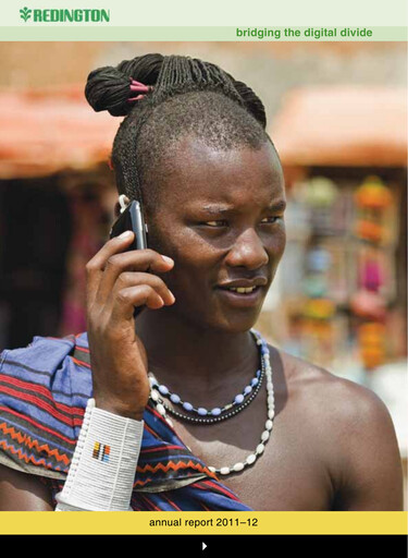 Vorschaubild Redington India Jahresbericht 2011-2012