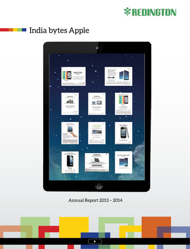 Vorschaubild Redington India Jahresbericht 2013-2014