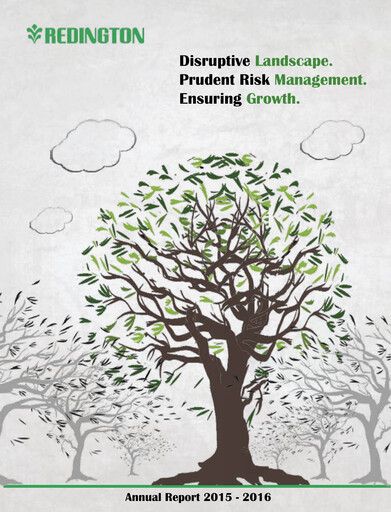 Vorschaubild Redington India Jahresbericht 2015-2016