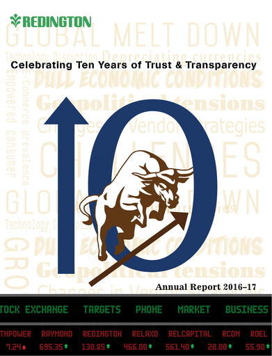 Vorschaubild Redington India Jahresbericht 2016-2017