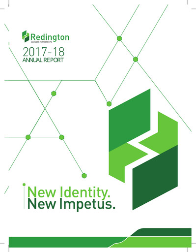 Vorschaubild Redington India Jahresbericht 2017-2018