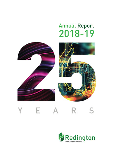 Vorschaubild Redington India Jahresbericht 2018-2019