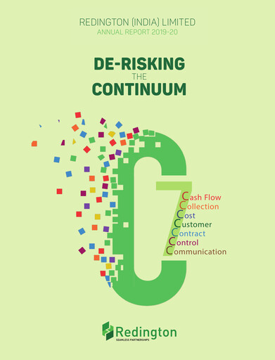 Vorschaubild Redington India Jahresbericht 2019-2020
