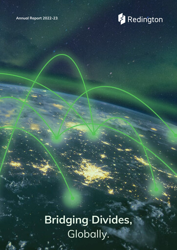 Vorschaubild Redington India Jahresbericht 2022-2023