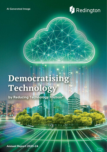 Vorschaubild Redington India Jahresbericht 2023-2024