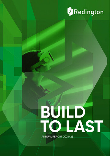 Vorschaubild Redington India Jahresbericht 2024-2025