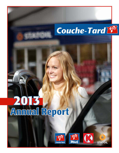 Thumbnail Alimentation Couche-Tard
 Annual Report 2013
