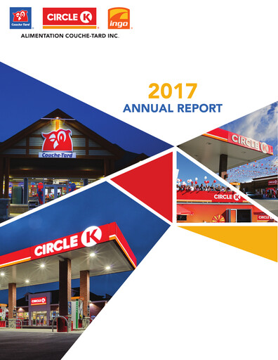 Thumbnail Alimentation Couche-Tard
 Annual Report 2017