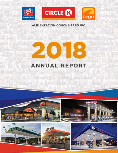 Thumbnail Alimentation Couche-Tard
 Annual Report 2018