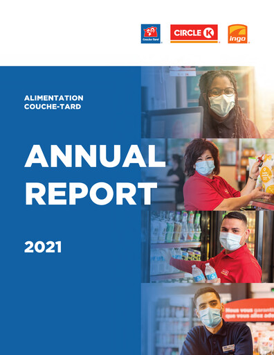 Thumbnail Alimentation Couche-Tard
 Annual Report 2021