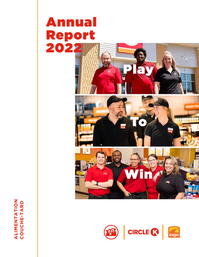 Thumbnail Alimentation Couche-Tard
 Annual Report 2022