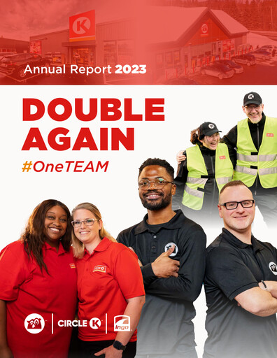 Thumbnail Alimentation Couche-Tard
 Annual Report 2023