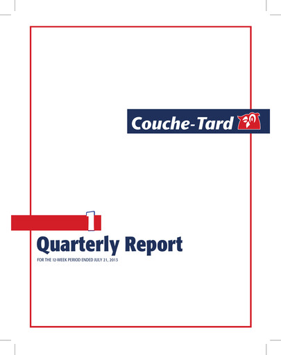 Thumbnail Alimentation Couche-Tard
 Financial Statement 2014-q1