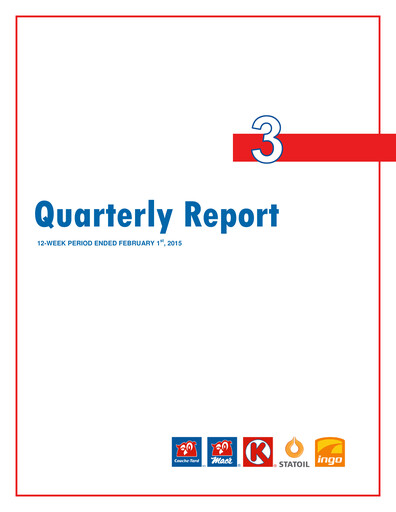 Thumbnail Alimentation Couche-Tard
 Financial Statement 2015-9m