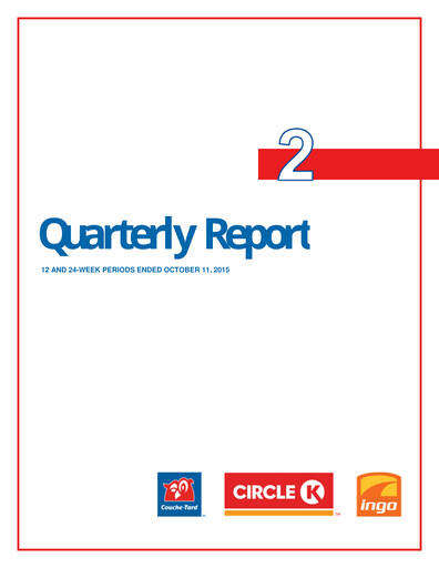 Thumbnail Alimentation Couche-Tard
 Financial Statement 2016-h1