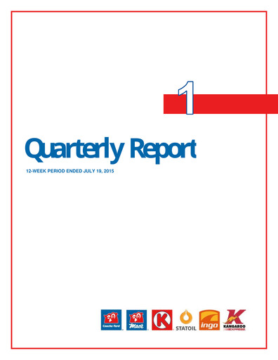 Thumbnail Alimentation Couche-Tard
 Financial Statement 2016-q1