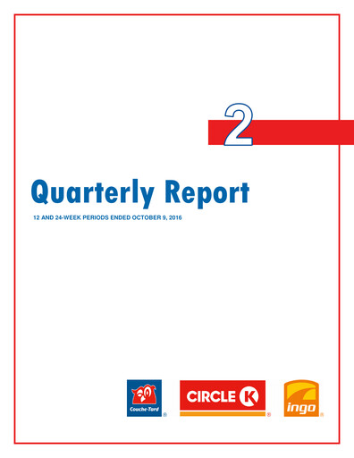 Thumbnail Alimentation Couche-Tard
 Financial Statement 2017-h1