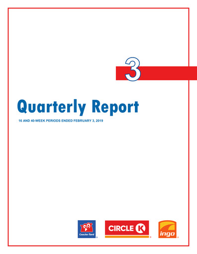 Thumbnail Alimentation Couche-Tard
 Financial Statement 2019-9m