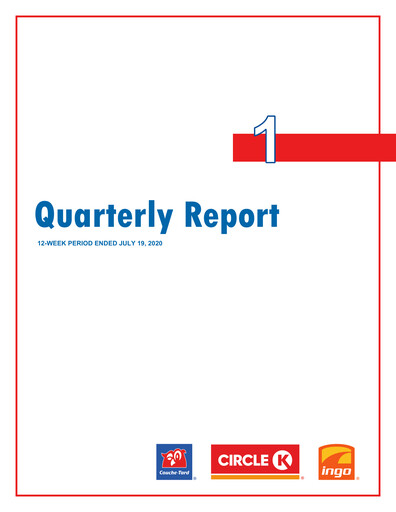 Thumbnail Alimentation Couche-Tard
 Financial Statement 2021-q1