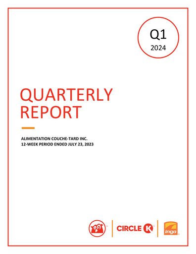 Thumbnail Alimentation Couche-Tard
 Financial Statement 2024-q1