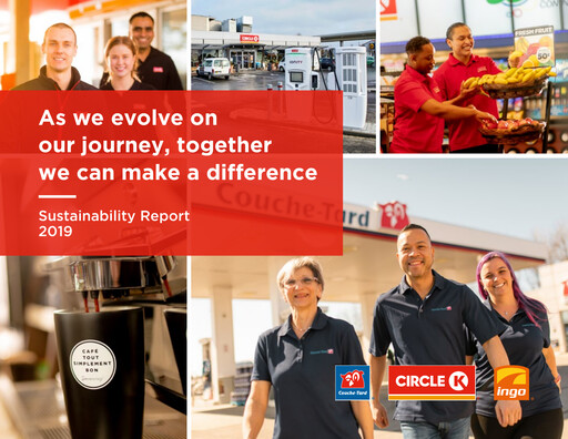 Thumbnail Alimentation Couche-Tard
 Sustainability Report 2019