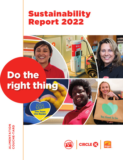 Thumbnail Alimentation Couche-Tard
 Sustainability Report 2022