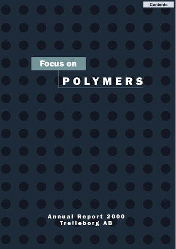 Thumbnail Trelleborg AB Annual Report 2000