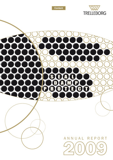 Thumbnail Trelleborg AB Annual Report 2009