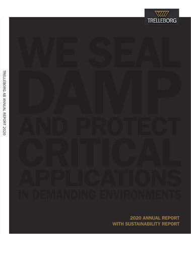 Thumbnail Trelleborg AB Annual Report 2020