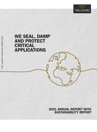 Thumbnail Trelleborg AB Annual Report 2021