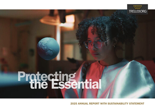 Thumbnail Trelleborg AB Annual Report 2025