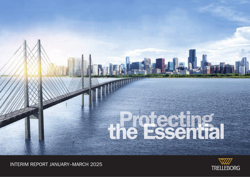 Thumbnail Trelleborg AB Quarterly Report 2025-q1