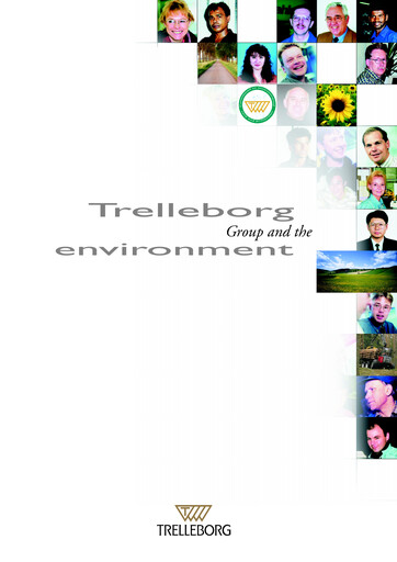 Thumbnail Trelleborg AB Sustainability Report 1998