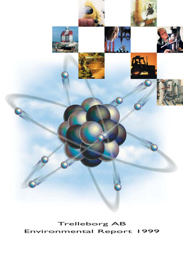 Thumbnail Trelleborg AB Sustainability Report 1999