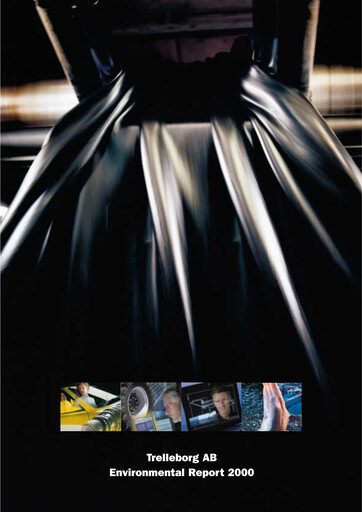 Thumbnail Trelleborg AB Sustainability Report 2000