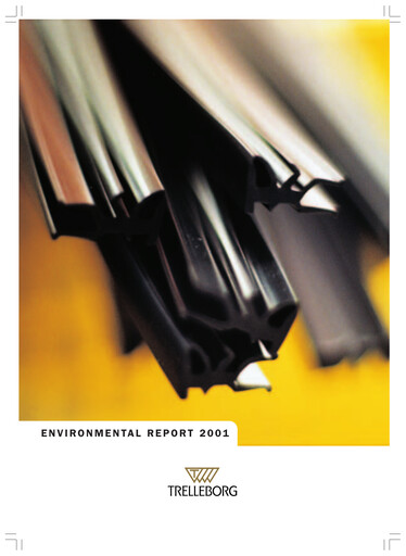 Thumbnail Trelleborg AB Sustainability Report 2001