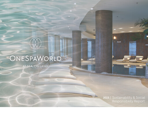 Vorschaubild OneSpaWorld ESG-Bericht 2023